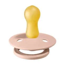 New Bibs Fopspeen Two Pack Natuurlijk Rubber Woodchuck/Blush Maat 2