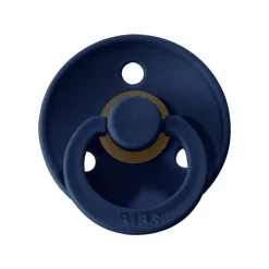 Hot Bibs Fopspeen Two Pack Natuurlijk Rubber Deep Space /Petrol Maat 2