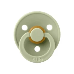Bibs Fopspeen Two Pack Natuurlijk Rubber Sage/Hunter Green Maat 2