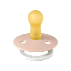 Online Bibs Glow in the dark Fopspeen Two Pack Natuurlijk Rubber Blush/Vanilla Maat 2