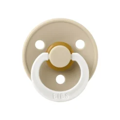 Sale Bibs Glow in the dark Fopspeen Two Pack Natuurlijk Rubber Sage/Vanilla Maat 1