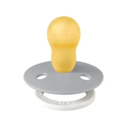 New Bibs Glow in the dark Fopspeen Two Pack Natuurlijk Rubber Sage/Cloud Maat 3