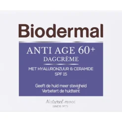 Hot Biodermal Anti Age 60+ Dagcrème SPF15 50 ML