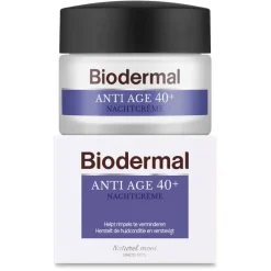 Outlet Biodermal Anti Age 40+ Nachtcrème 50 ML