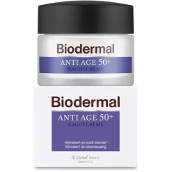 New Biodermal Anti Age 50+ Nachtcrème 50 ML