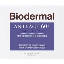 Best Biodermal Anti Age 60+ Nachtcrème 50 ML