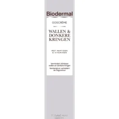 New Biodermal Oogcrème bij Wallen & Donkere Kringen 15 ML