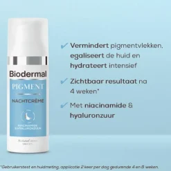 Discount Biodermal Pigment Nachtcreme 50 ML