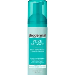 Sale Biodermal Pure Balance Skin Renewing Cleansing Mousse 150 ML