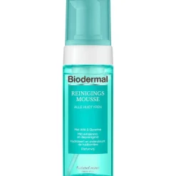 Outlet Biodermal Reinigingsmousse 150 ML