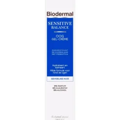 Best Biodermal Sensitive Balance Oogcrème 15 ML