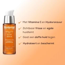 Hot Biodermal Skin Booster Glow Serum 30 ML