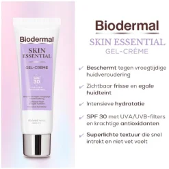 Sale Biodermal Skin Essential Gel-Creme SPF30 50 ML