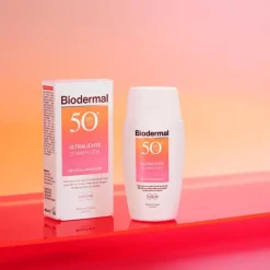 Best Biodermal Ultralichte Zonnefluïde Gezicht SPF 50+ 40 ML