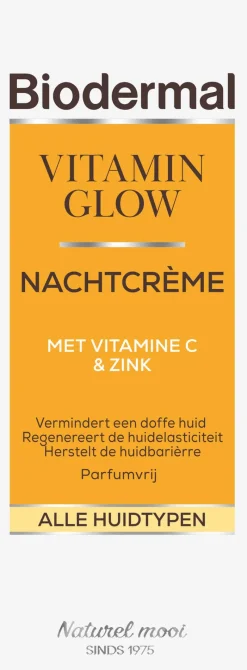 Online Biodermal Vitamin Glow Nachtcreme 50 ML