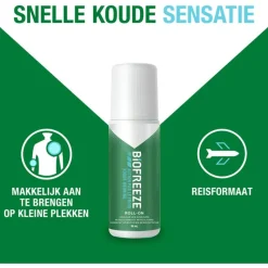 Outlet Biofreeze + Cold Therapy Pain Relief Roll-On 82 GR