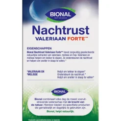 Outlet Bional Nachtrust Valeriaan Forte Capsules 60 stuks