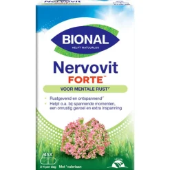 New Bional Nervovit Forte Tabletten Tabletten 45 stuks