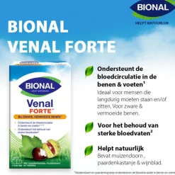 New Bional Venal Forte Capsules 40 stuks