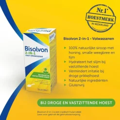 Outlet Bisolvon 2-in-1 Bij Droge En Vastzittende Hoest 133 ML