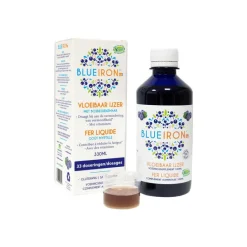 Discount Blue Iron Blueiron Vloeibaar IJzer Elixer Original 330 ml