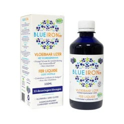 Discount Blue Iron Blueiron Vloeibaar IJzer Elixer Original 330 ml