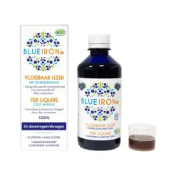 Discount Blue Iron Blueiron Vloeibaar IJzer Elixer Original 330 ml