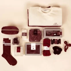 Clearance Splendid Bo Wilkes Kussensloop Satijn Burgundy