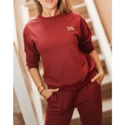 New Splendid Bo Wilkes Sweater Ecru Maat L/XL