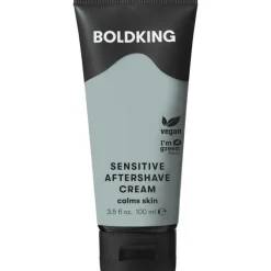 Hot Boldking Aftershave Cream Sensitive 100 ML