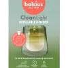 Discount Bolsius Starterkit Clean Light Gardenia / Fig