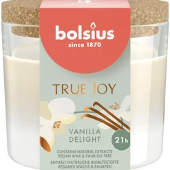 Best Bolsius True Joy Geurkaars Vanilla Delight