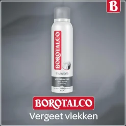 Borotalco Invisible Deodorant Spray 150 ML
