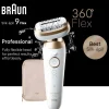 Hot Braun Epilator Silk-épil 9 Flex met 360 Flex Kop