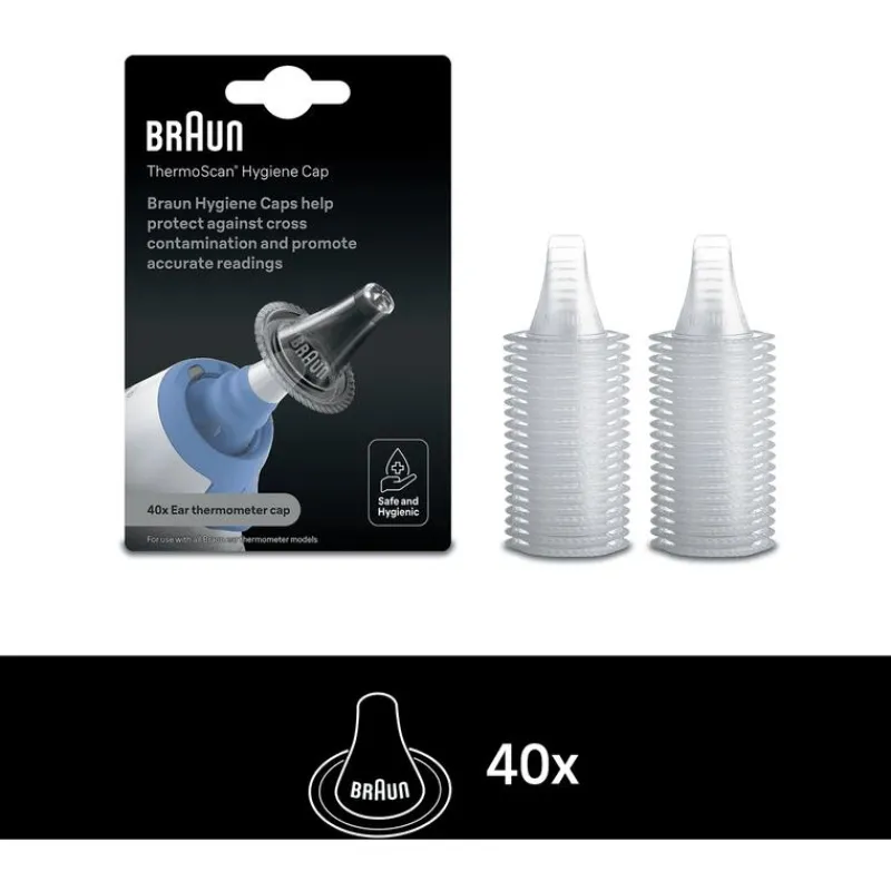 Sale Braun Navulset Lensfilters Oorthermometer 40 stuks