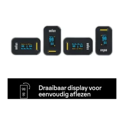 Discount Braun Saturatiemeter met Vingersensor