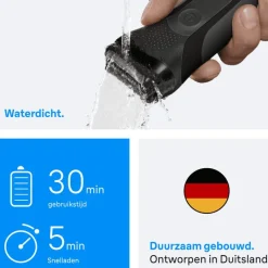 Braun Series 3 300BT Elektrisch Scheerapparaat 1 ST