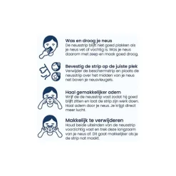 Outlet Breathe Right extra sterk