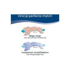 Clearance Breathe Right Neusstrips Small/Medium 30 stuks