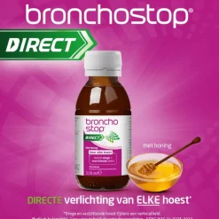 Outlet Bronchostop Direct Hoestdrank met Honing 120 ML