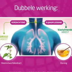 Outlet Bronchostop Direct Hoestdrank met Honing 120 ML