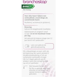 Outlet Bronchostop Direct Hoestdrank met Honing 120 ML
