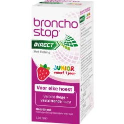 Best Bronchostop Direct Junior Hoestdrank met Honing 120 ML