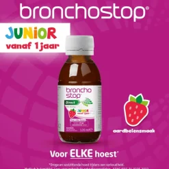Best Bronchostop Direct Junior Hoestdrank met Honing 120 ML