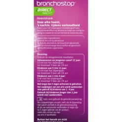 New Bronchostop Direct Nacht 5-in-1 Hoestdrank 120 ML