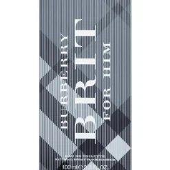 Burberry Brit for Men eau de toilette 100 ML