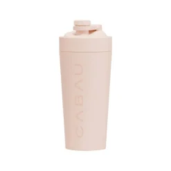 Hot Cabau Bloom Shakebeker Staal - Beige 700ML