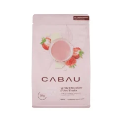 Clearance Cabau High Protein Meal - White Chocolate Red Fruits - 560 gram