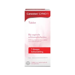 Outlet Canesten Gyno 1 Tablet bij vaginale schimmelinfectie 1 stuks