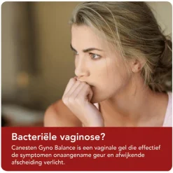 Best Canesten Gyno Balance bij bacteriële vaginose 7 stuks